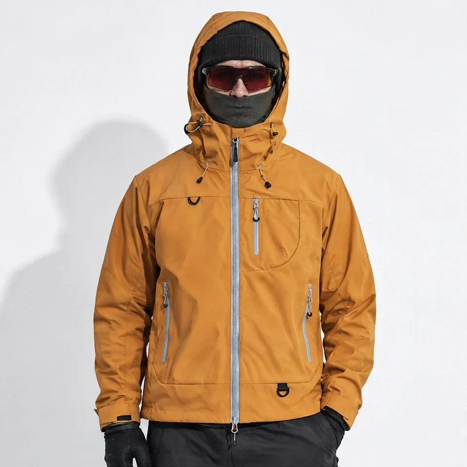 Gill - Unisex 15K Waterproof Jacket - Orange