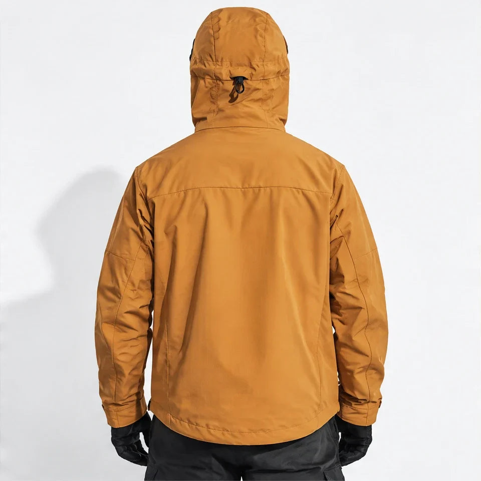 Gill - Unisex 15K Waterproof Jacket - Orange