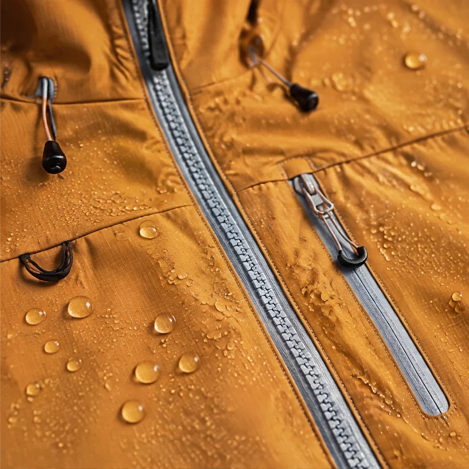 Gill - Unisex 15K Waterproof Jacket - Orange