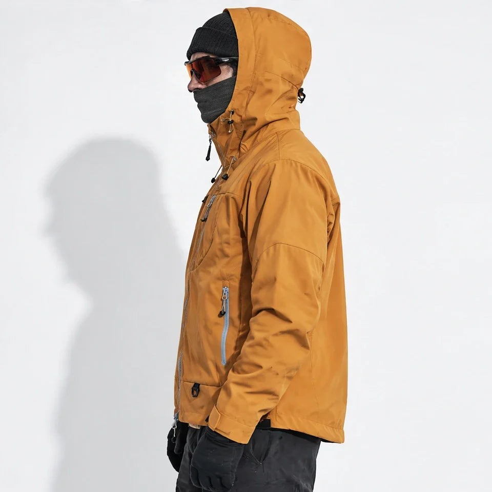 Gill - Unisex 15K Waterproof Jacket - Orange