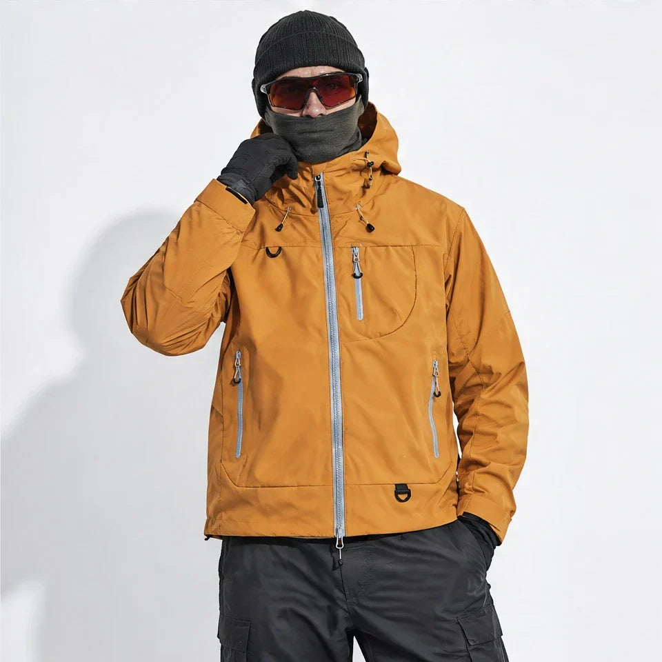 Gill - Unisex 15K Waterproof Jacket - Orange