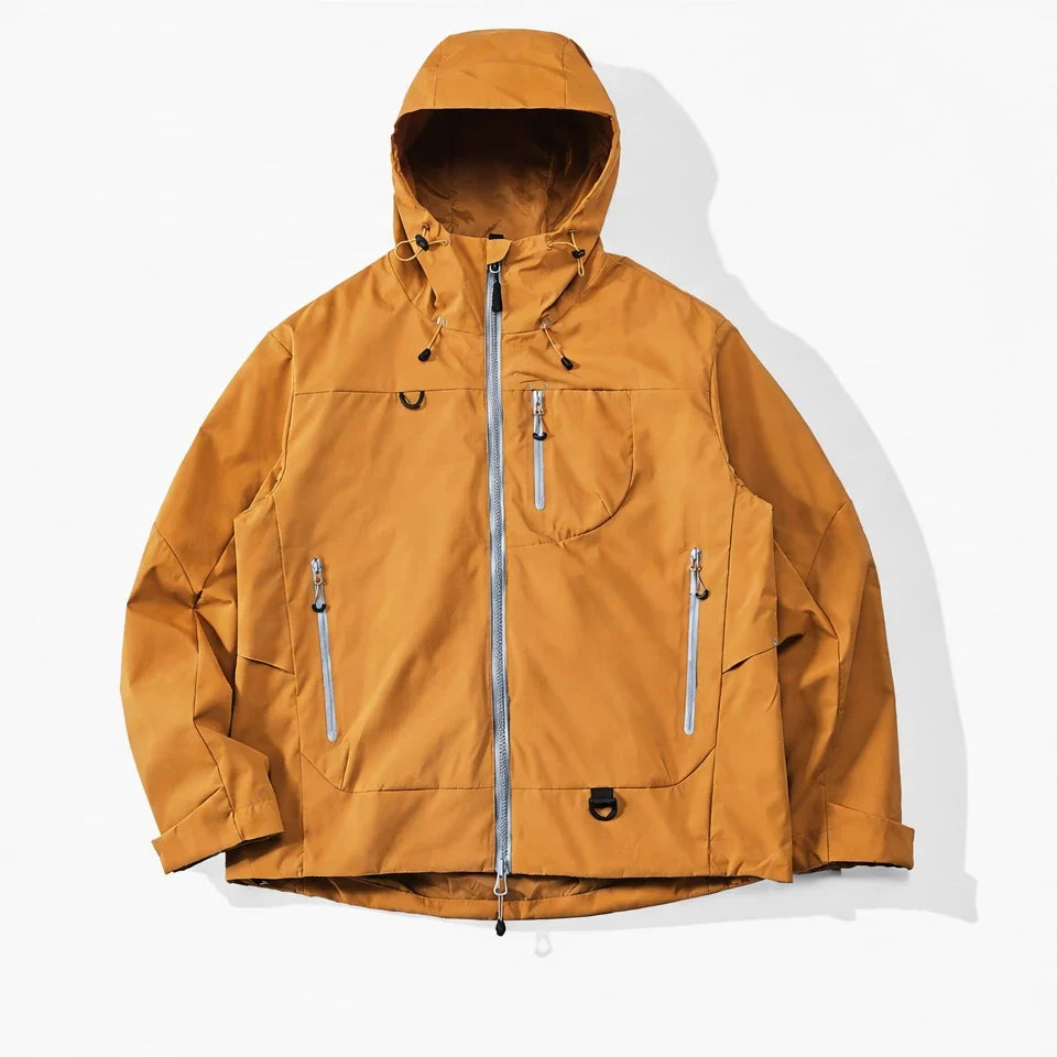Gill - Unisex 15K Waterproof Jacket - Orange