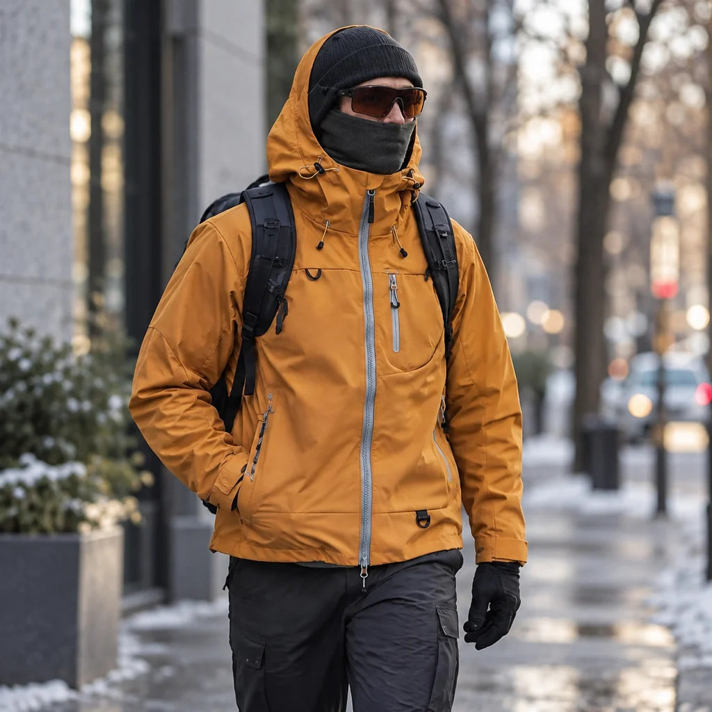 Gill - Unisex 15K Waterproof Jacket - Orange