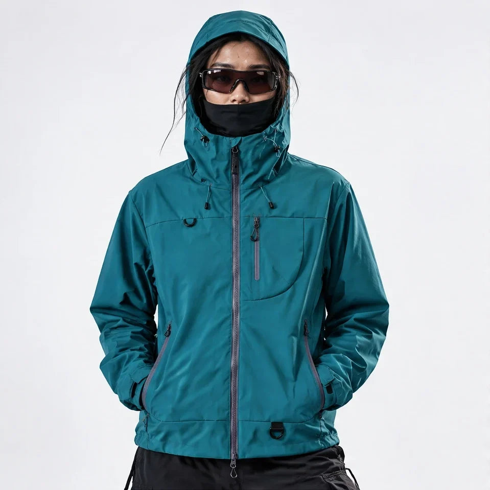 Gill - Unisex 15K Waterproof Jacket - Peacock Blue