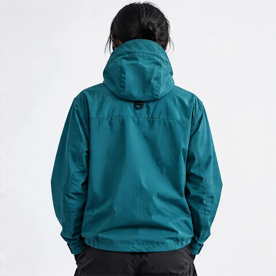 Gill - Unisex 15K Waterproof Jacket - Peacock Blue