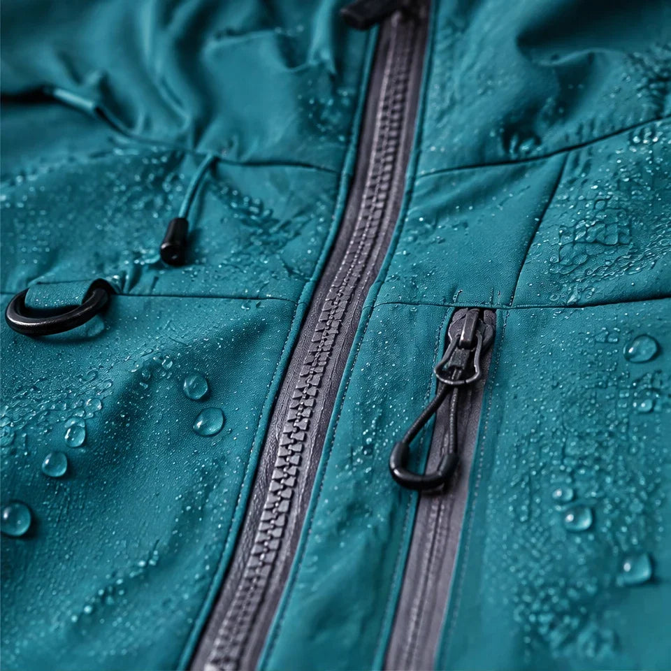Gill - Unisex 15K Waterproof Jacket - Peacock Blue