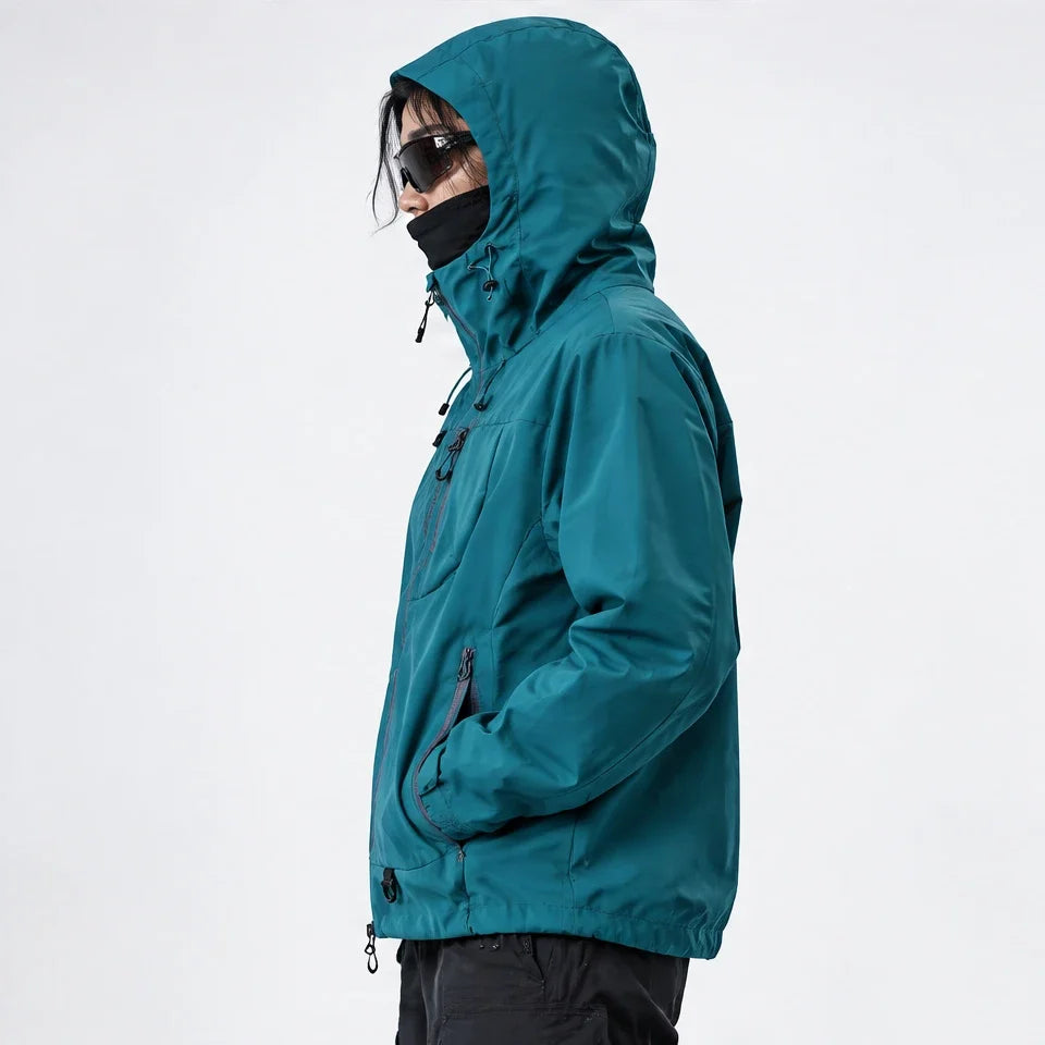 Gill - Unisex 15K Waterproof Jacket - Peacock Blue
