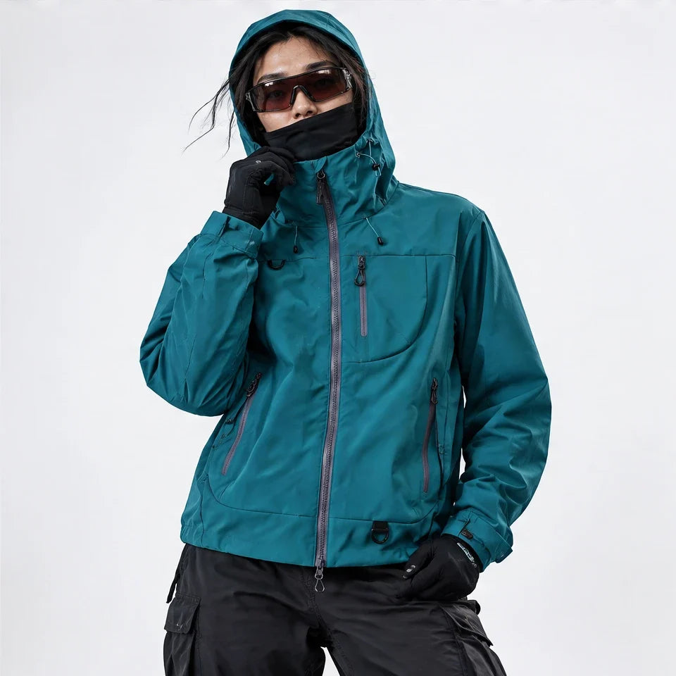 Gill - Unisex 15K Waterproof Jacket - Peacock Blue