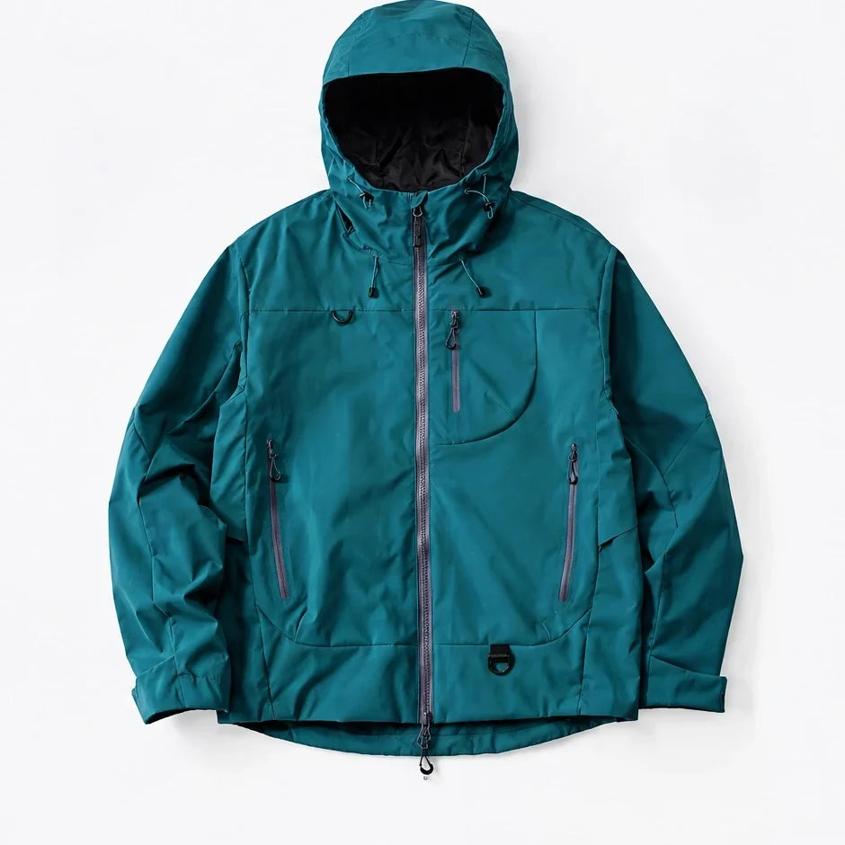 Gill - Unisex 15K Waterproof Jacket - Peacock Blue