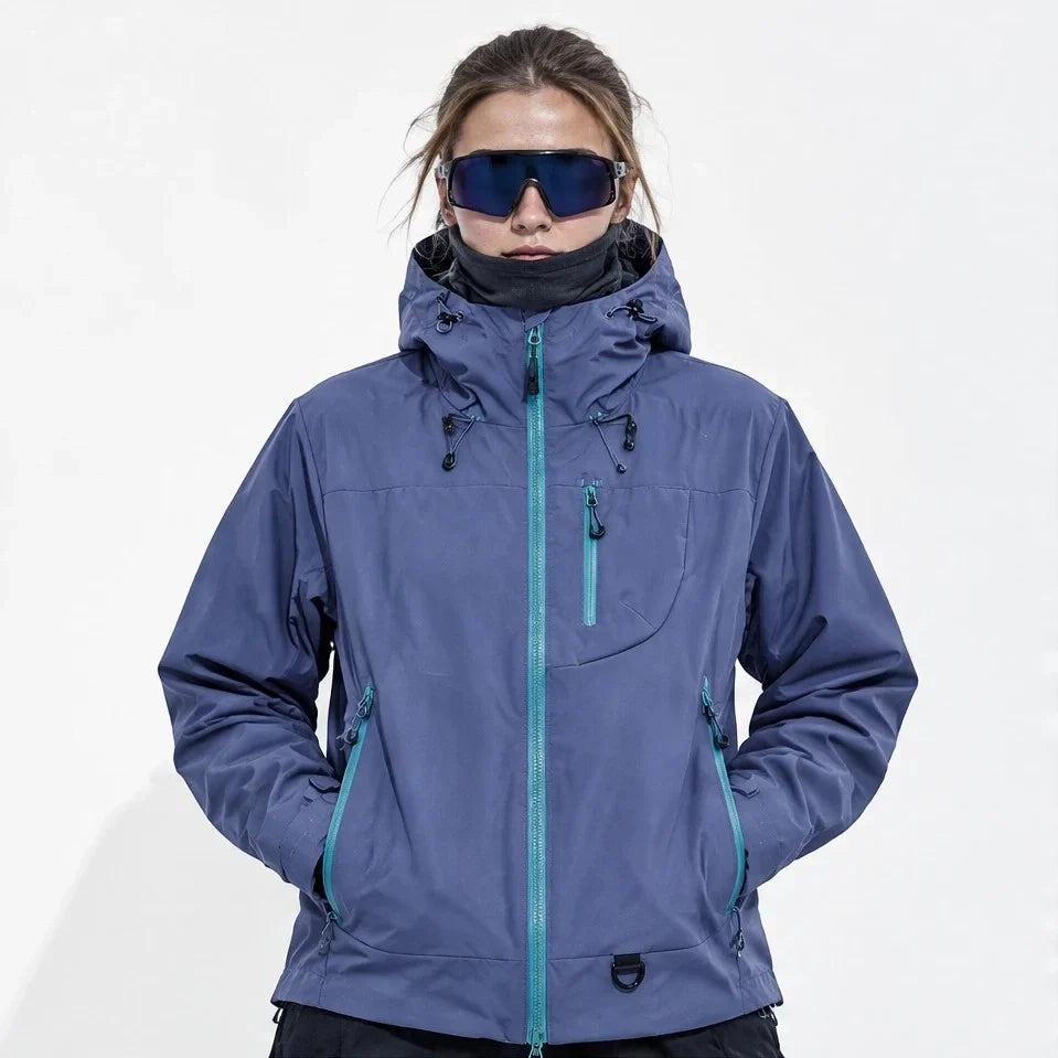 Gill - Unisex 15K Waterproof Jacket - Purple