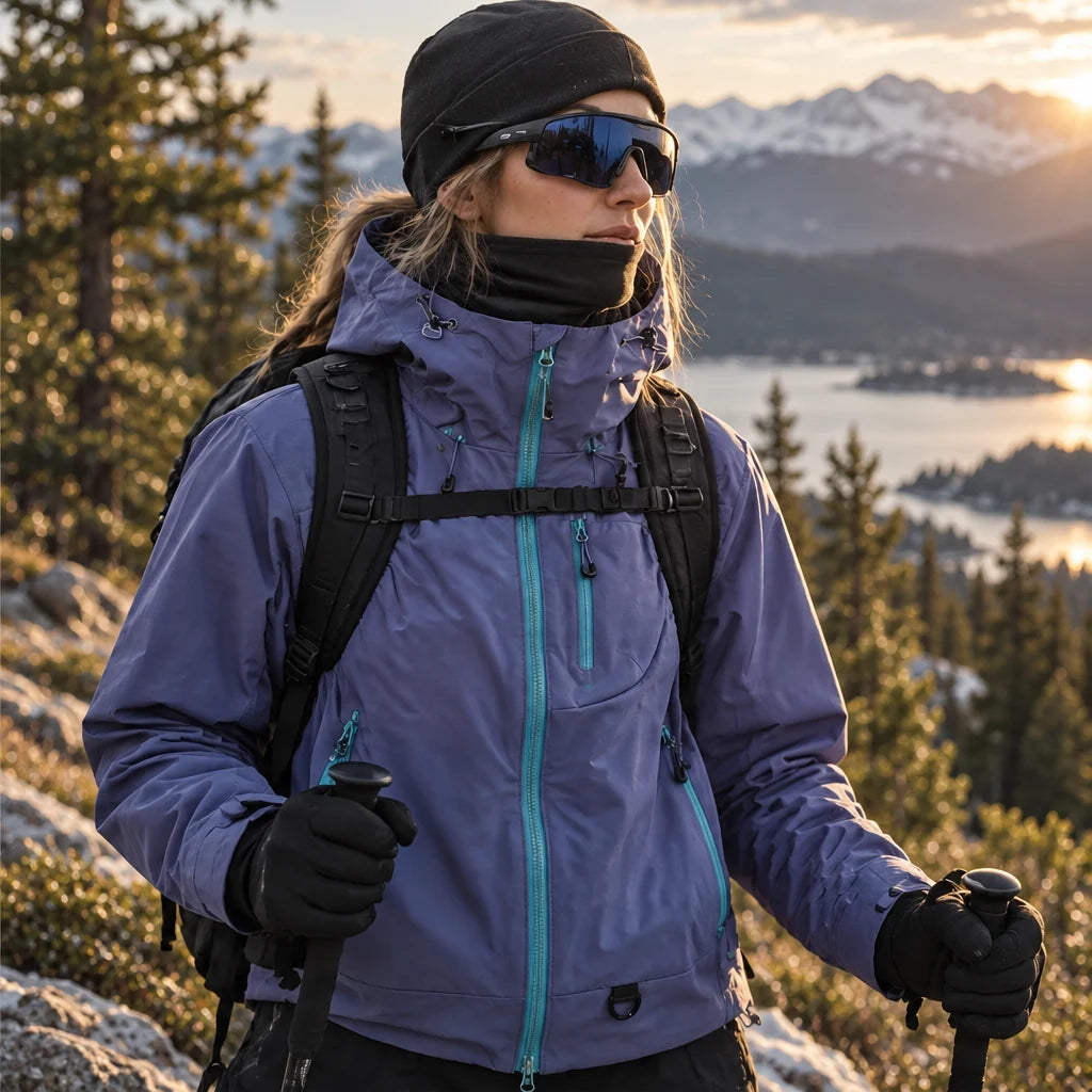 Gill - Unisex 15K Waterproof Jacket - Purple