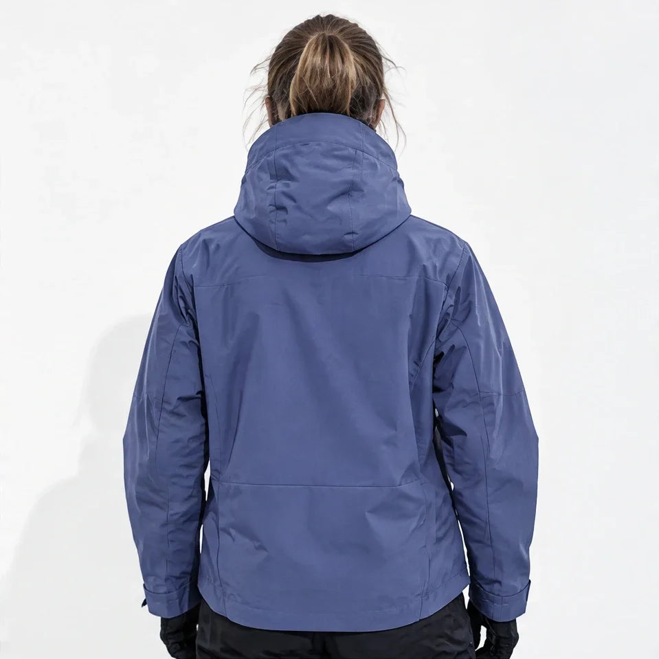 Gill - Unisex 15K Waterproof Jacket - Purple