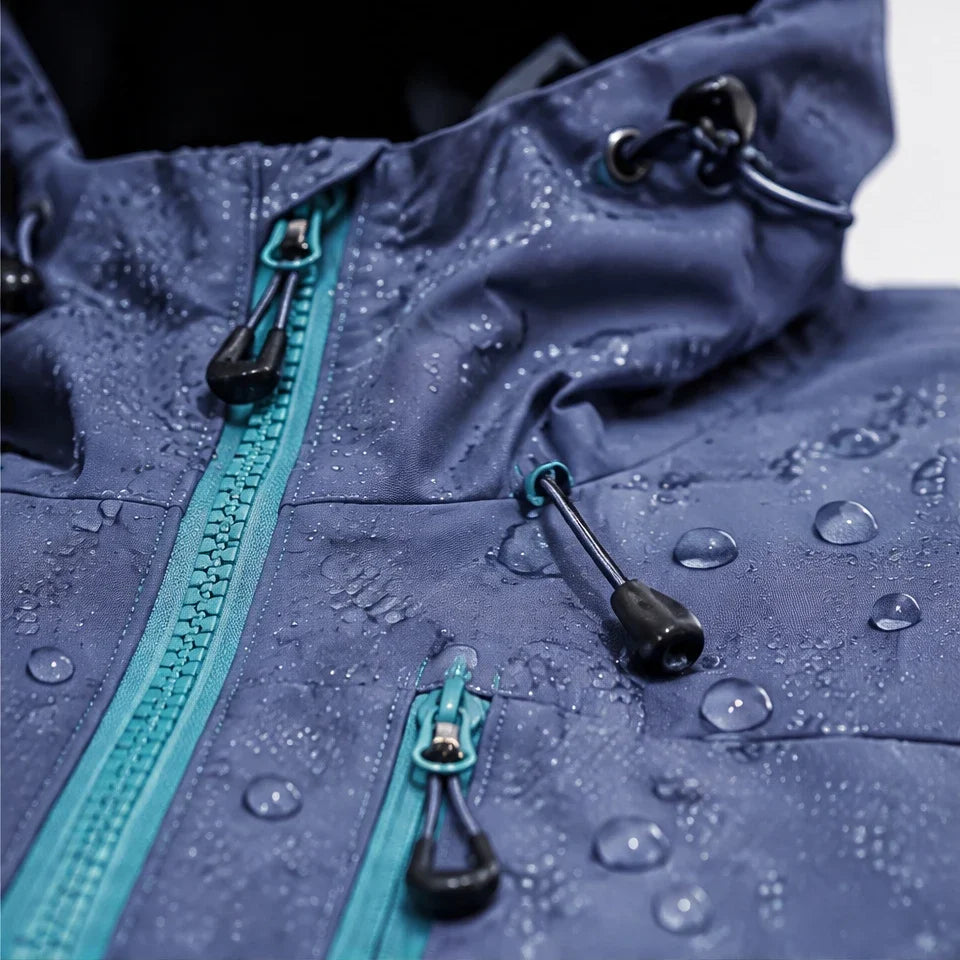 Gill - Unisex 15K Waterproof Jacket - Purple