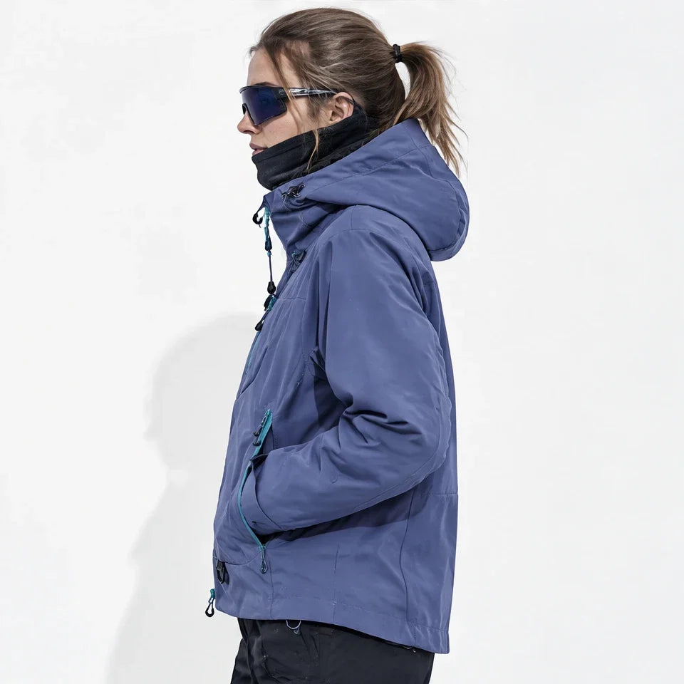Gill - Unisex 15K Waterproof Jacket - Purple