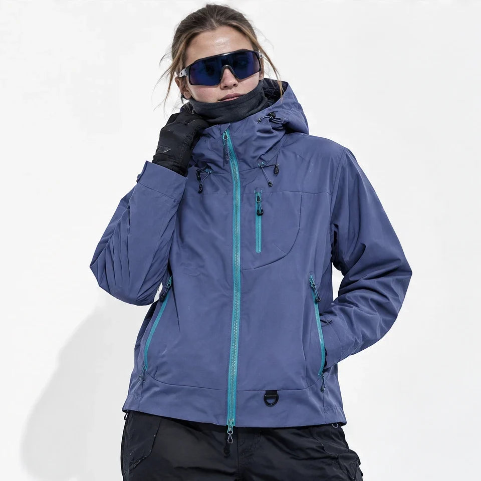Gill - Unisex 15K Waterproof Jacket - Purple