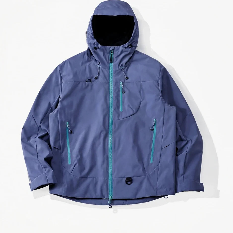 Gill - Unisex 15K Waterproof Jacket - Purple