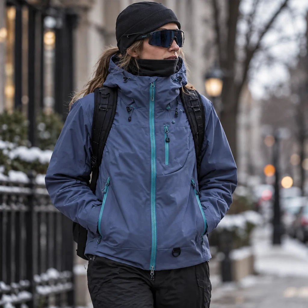 Gill - Unisex 15K Waterproof Jacket - Purple