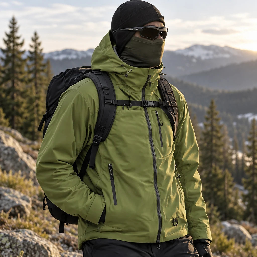 Gill - Unisex 15K Waterproof Jacket - Yellow Green