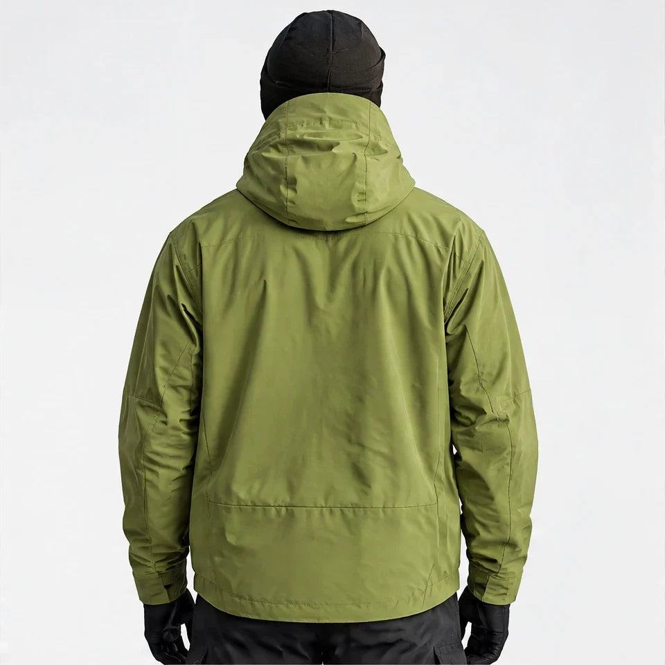 Gill - Unisex 15K Waterproof Jacket - Yellow Green