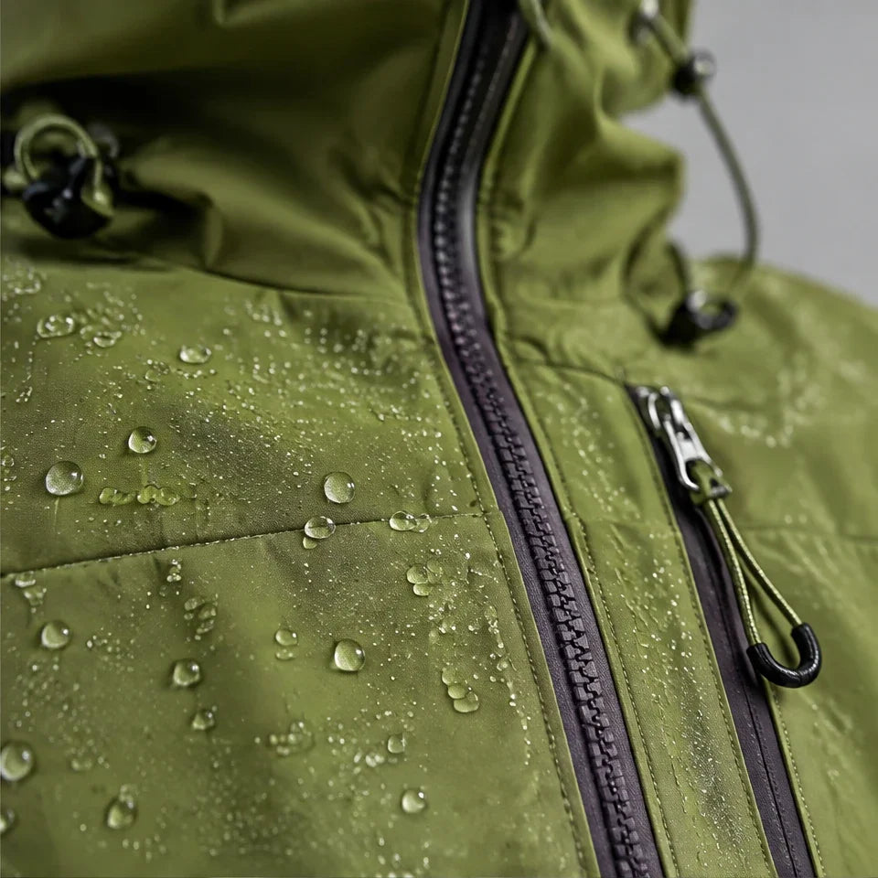 Gill - Unisex 15K Waterproof Jacket - Yellow Green