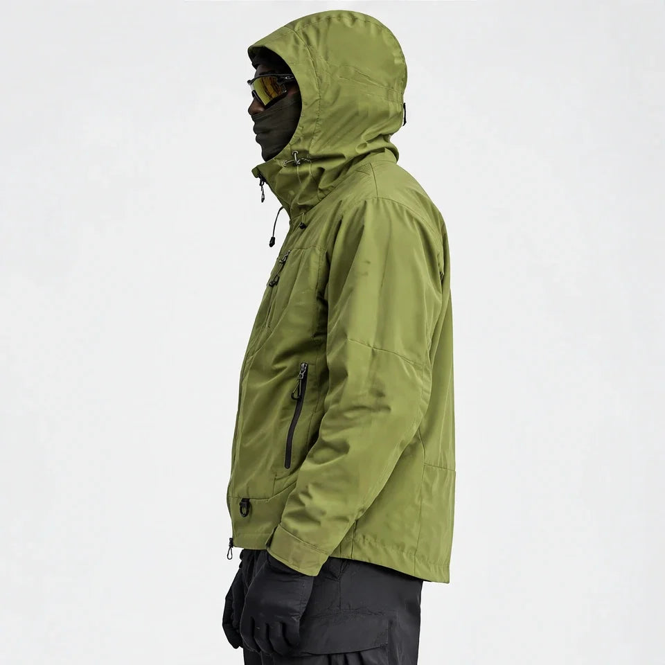Gill - Unisex 15K Waterproof Jacket - Yellow Green
