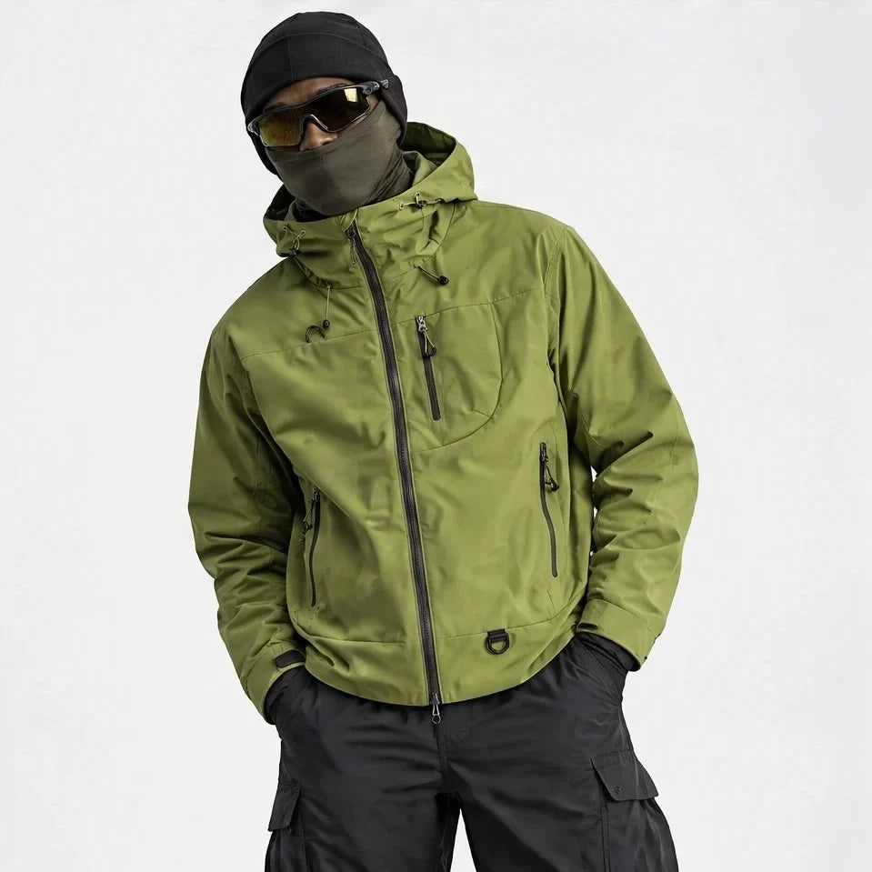 Gill - Unisex 15K Waterproof Jacket - Yellow Green