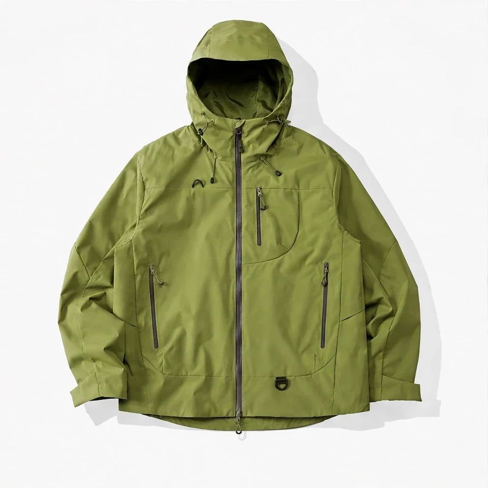 Gill - Unisex 15K Waterproof Jacket - Yellow Green