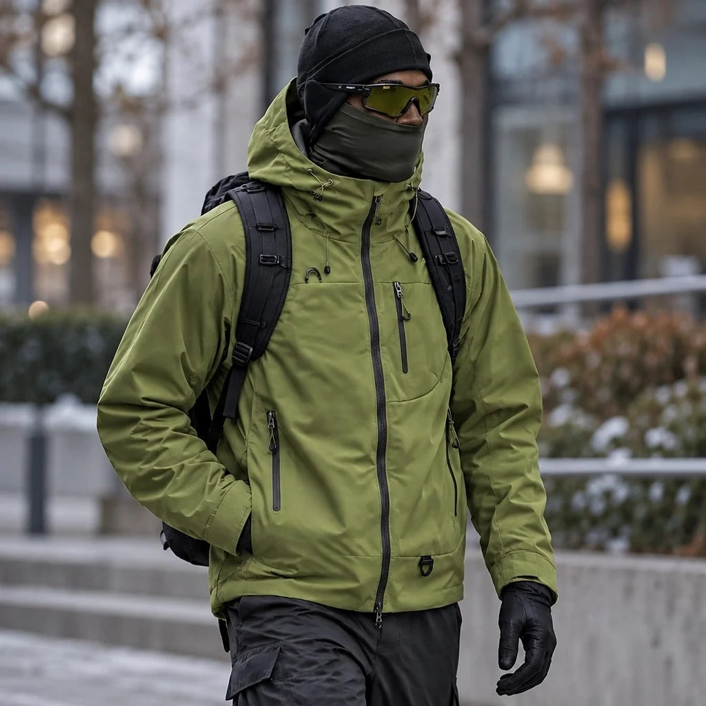 Gill - Unisex 15K Waterproof Jacket - Yellow Green