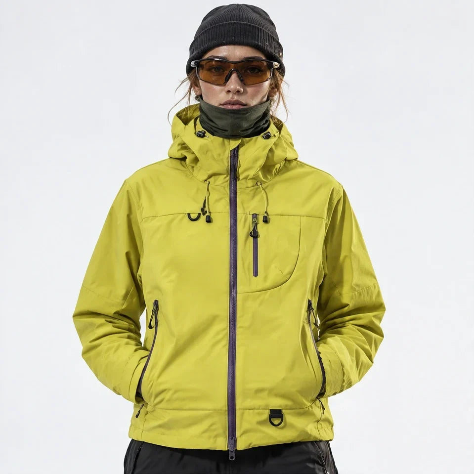 Gill - Unisex 15K Waterproof Jacket - Yellow