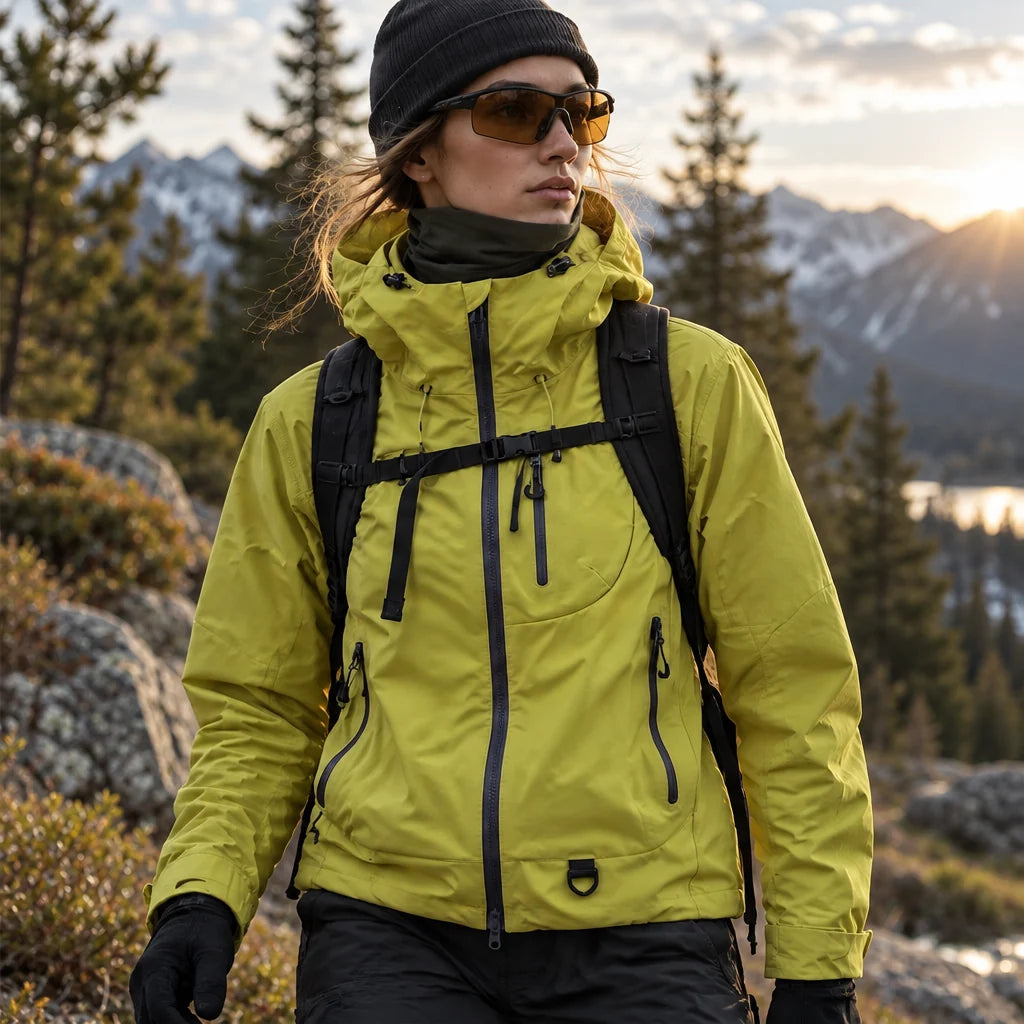 Gill - Unisex 15K Waterproof Jacket - Yellow