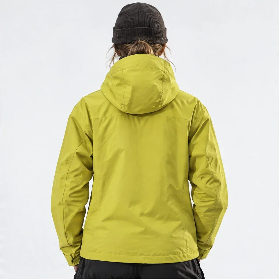 Gill - Unisex 15K Waterproof Jacket - Yellow