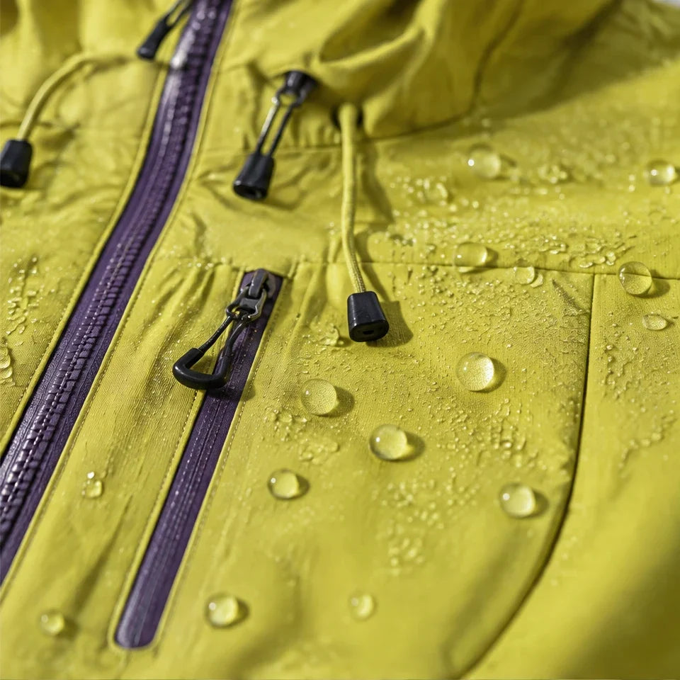 Gill - Unisex 15K Waterproof Jacket - Yellow