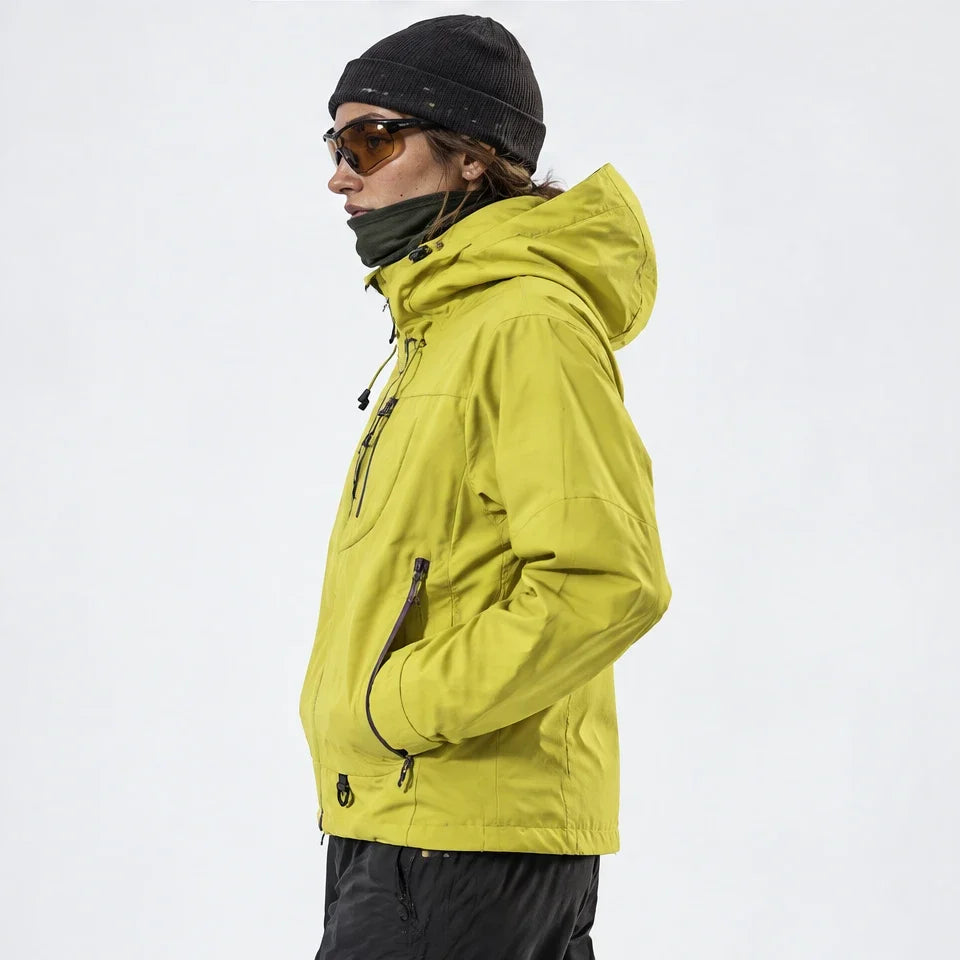 Gill - Unisex 15K Waterproof Jacket - Yellow