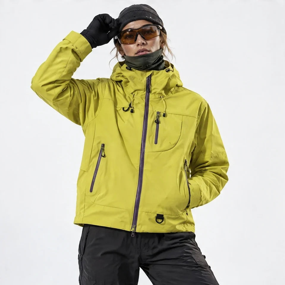 Gill - Unisex 15K Waterproof Jacket - Yellow