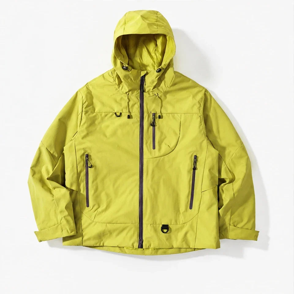 Gill - Unisex 15K Waterproof Jacket - Yellow