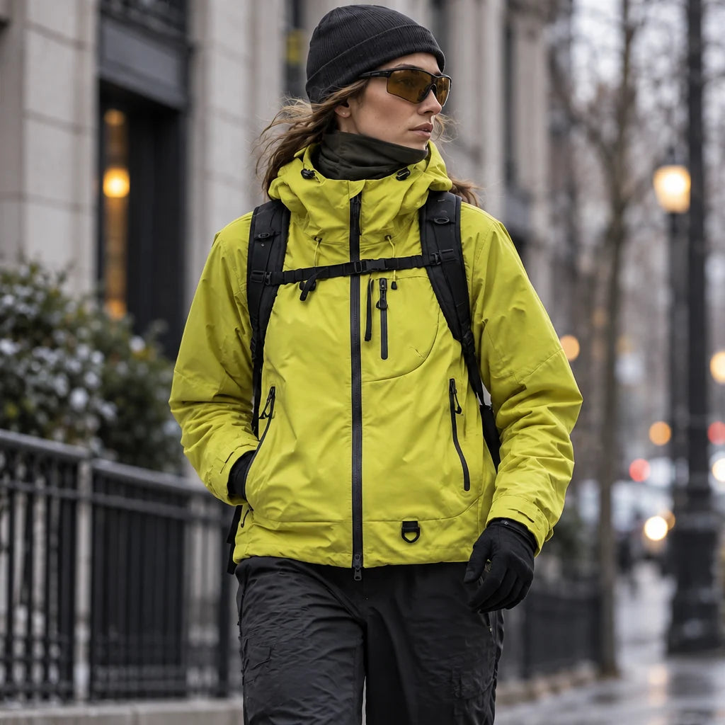 Gill - Unisex 15K Waterproof Jacket - Yellow