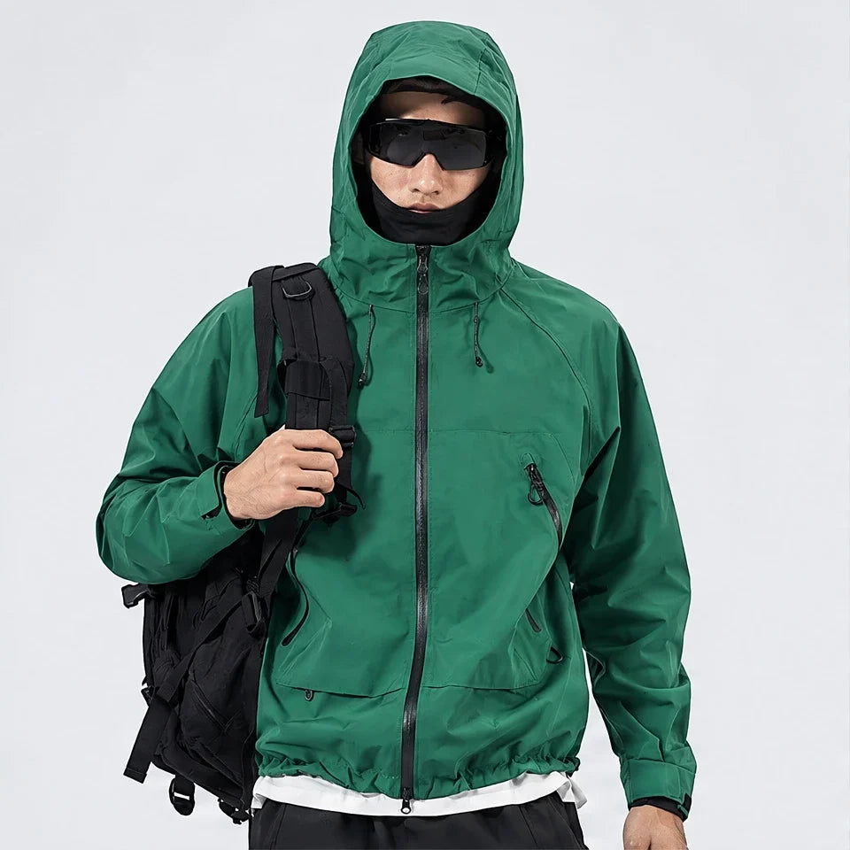 Wyke - Unisex Windproof Breathable & Graphene Waterproof Jacket - Green