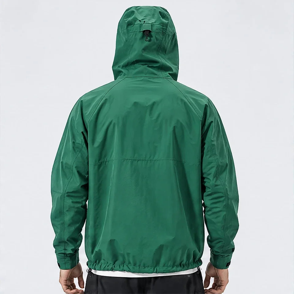 Wyke - Unisex Windproof Breathable & Graphene Waterproof Jacket - Green