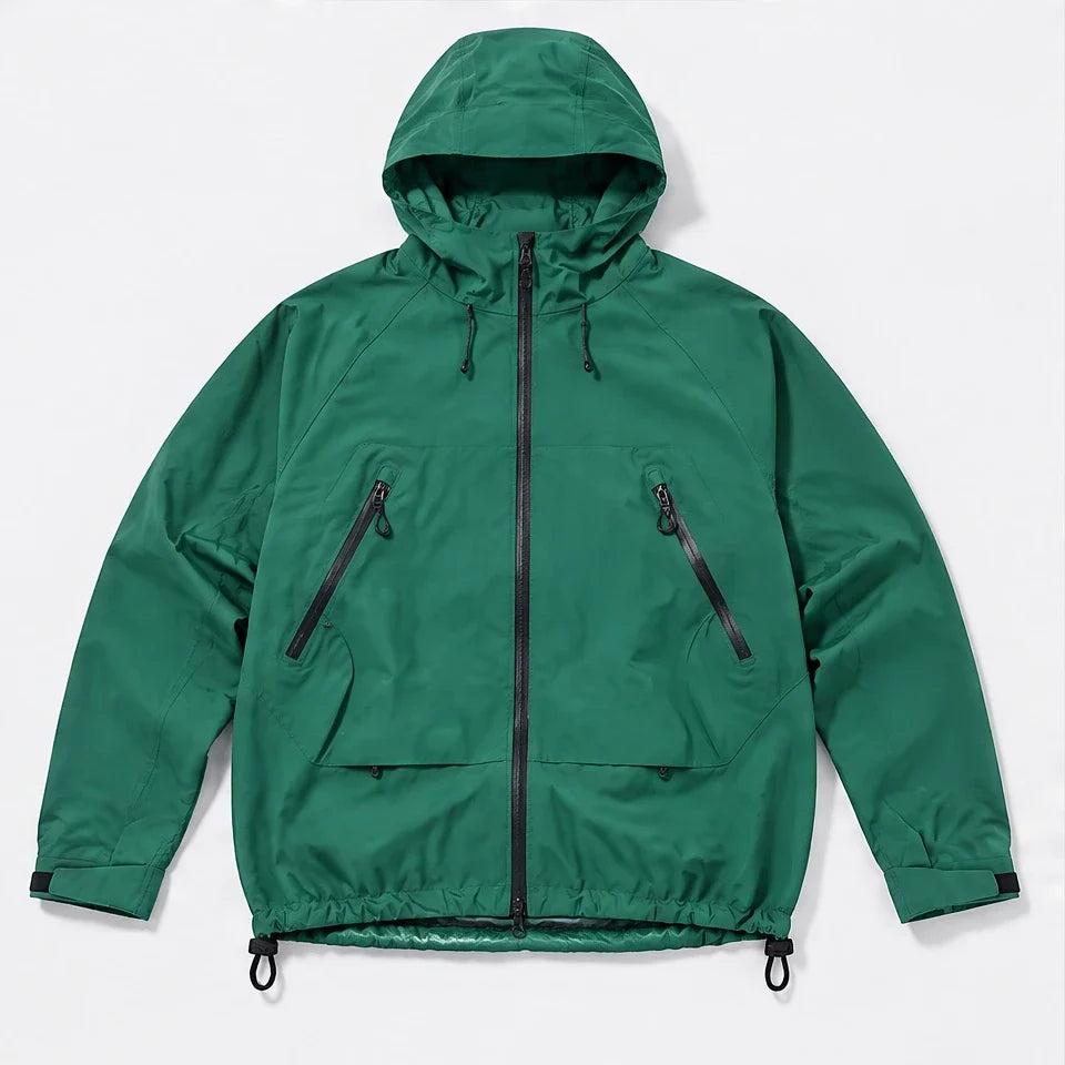 Wyke - Unisex Windproof Breathable & Graphene Waterproof Jacket - Green
