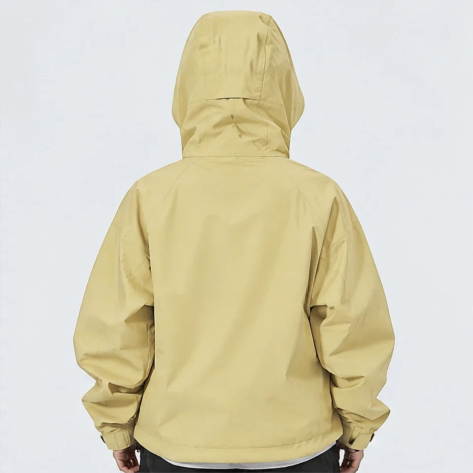 Wyke - Unisex Windproof Breathable & Graphene Waterproof Jacket - Light Yellow