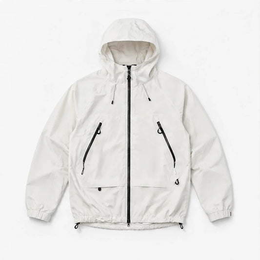 Wyke - Unisex Windproof Breathable & Graphene Waterproof Jacket - Off-white