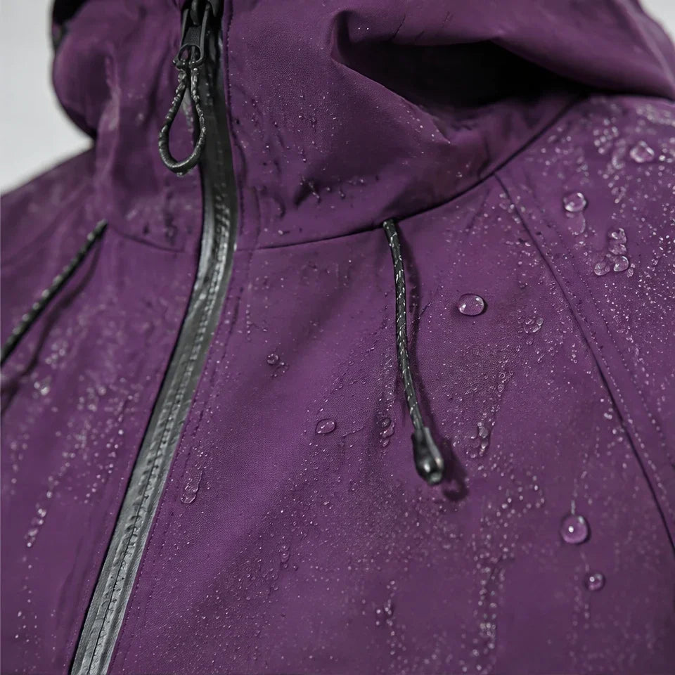 Wyke - Unisex Windproof Breathable & Graphene Waterproof Jacket - Purple