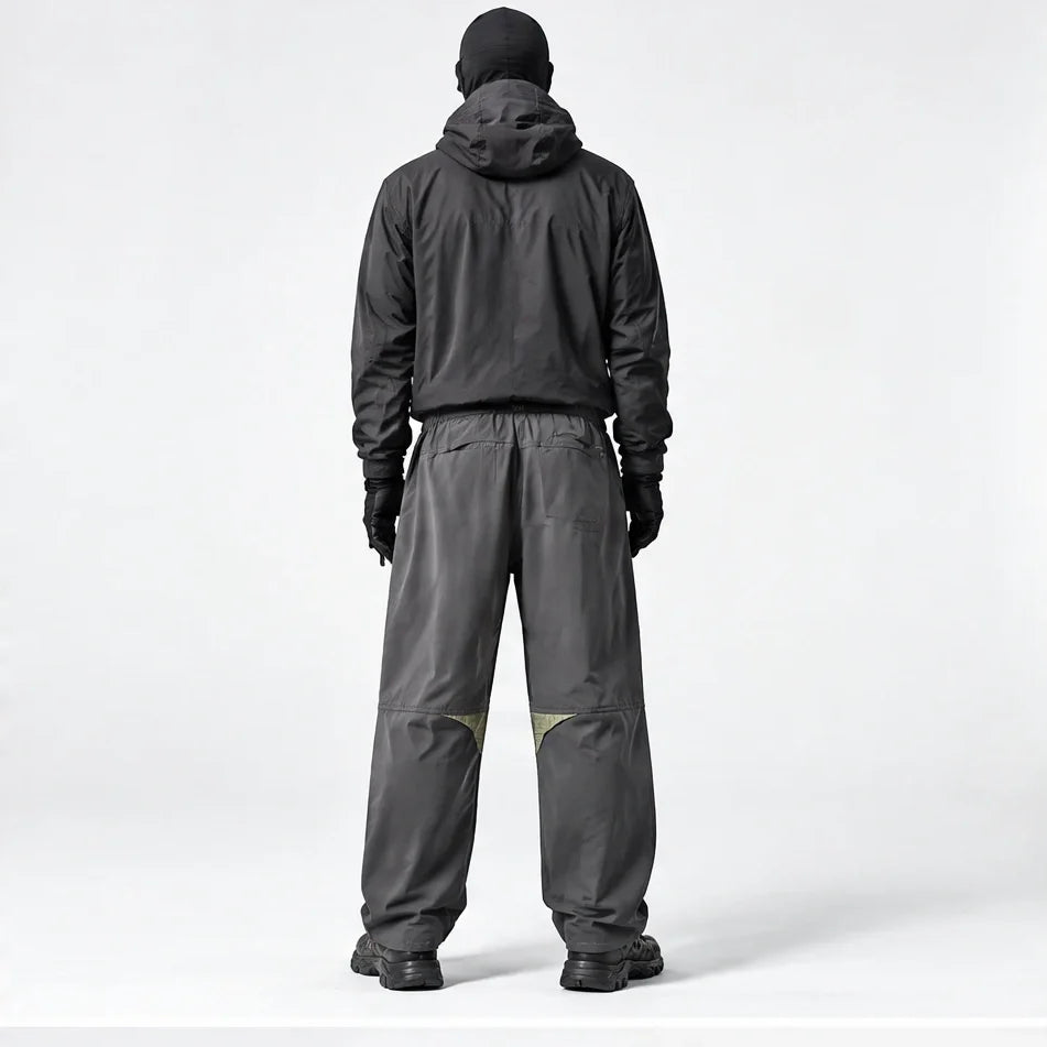 Stray - Unisex Water-Repellent & Quick-Dry Wrinkle-Free Hiking Trousers - Dark Grey