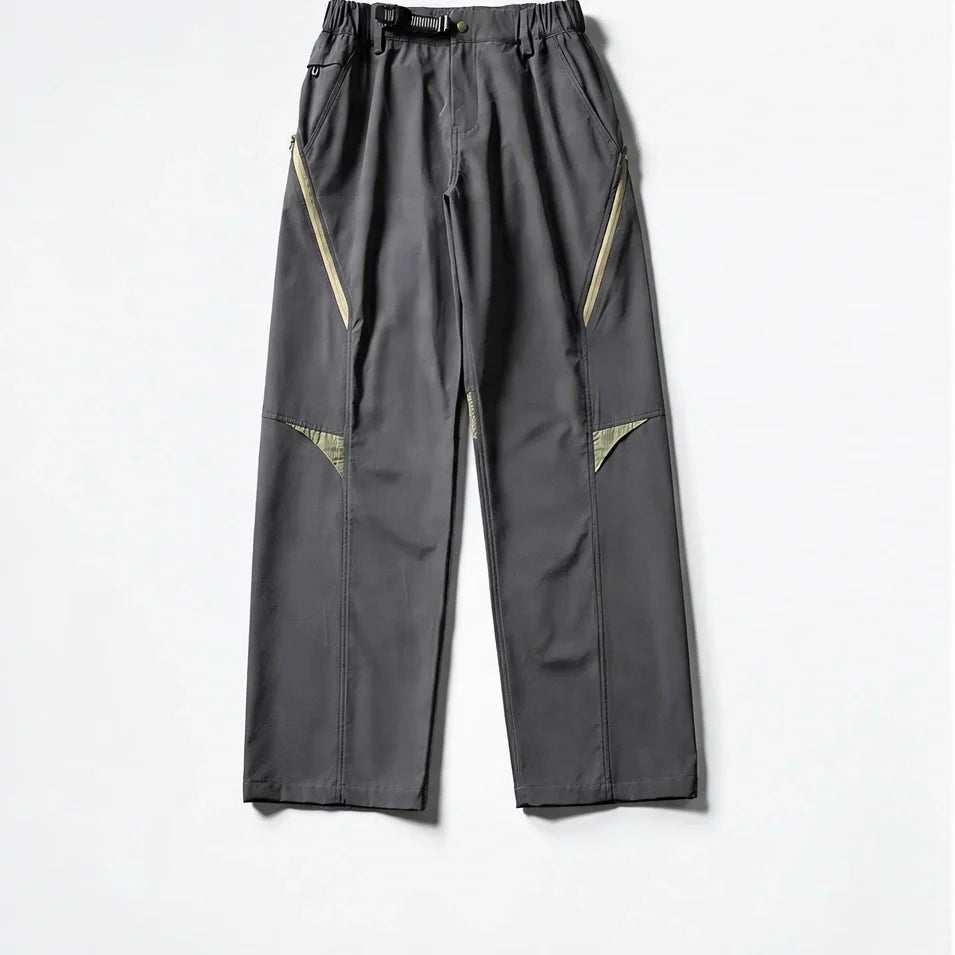 Stray - Unisex Water-Repellent & Quick-Dry Wrinkle-Free Hiking Trousers - Dark Grey