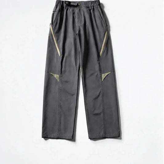 Stray - Unisex Water-Repellent & Quick-Dry Wrinkle-Free Hiking Trousers - Dark Grey