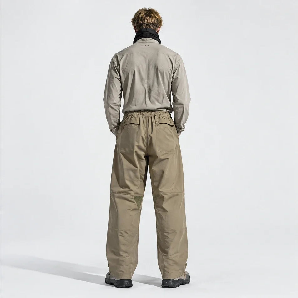 Stray - Unisex Water-Repellent & Quick-Dry Wrinkle-Free Hiking Trousers - Khaki