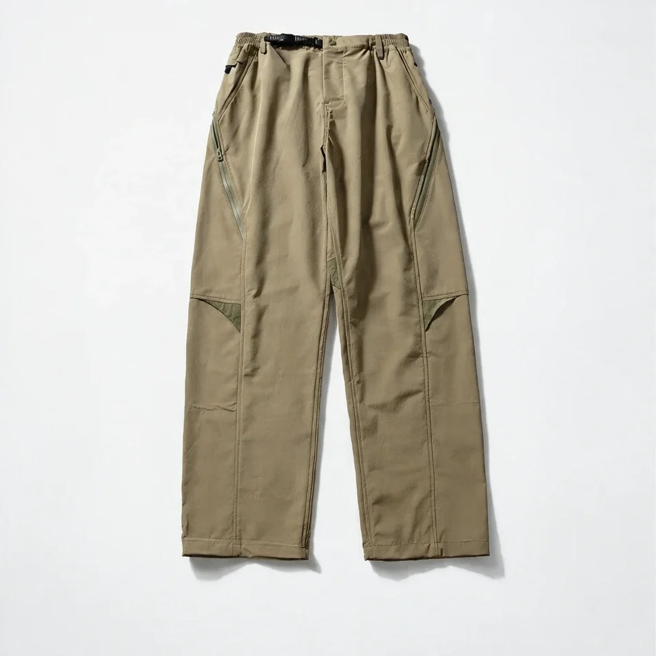 Stray - Unisex Water-Repellent & Quick-Dry Wrinkle-Free Hiking Trousers - Khaki