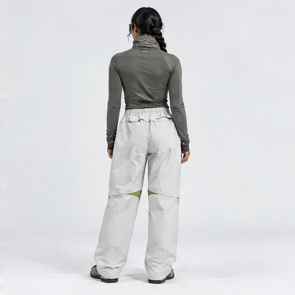 Stray - Unisex Water-Repellent & Quick-Dry Wrinkle-Free Hiking Trousers - Light Grey
