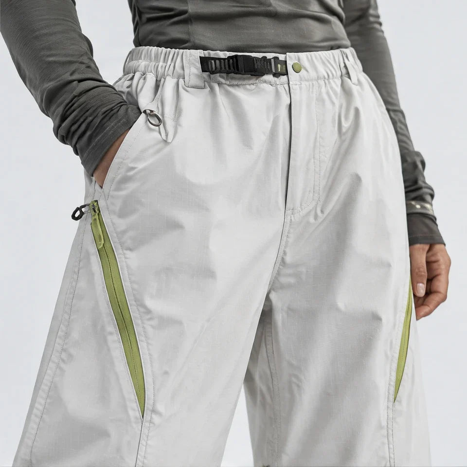 Stray - Unisex Water-Repellent & Quick-Dry Wrinkle-Free Hiking Trousers - Light Grey