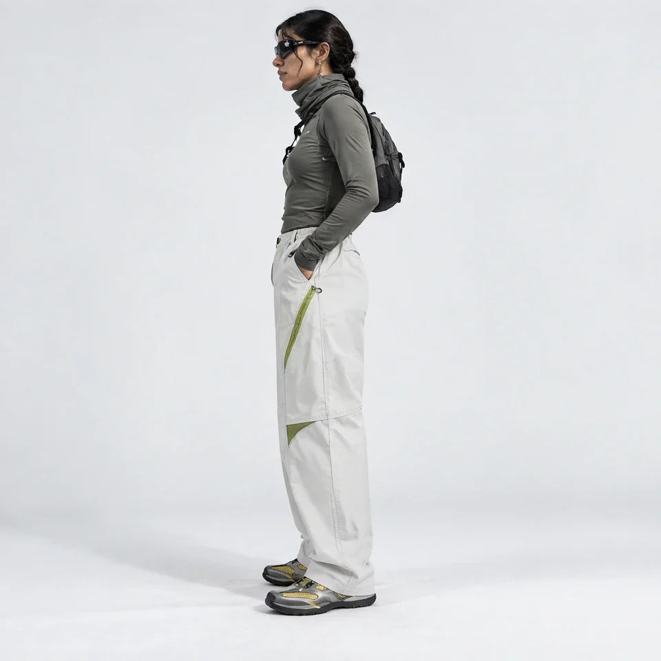 Stray - Unisex Water-Repellent & Quick-Dry Wrinkle-Free Hiking Trousers - Light Grey